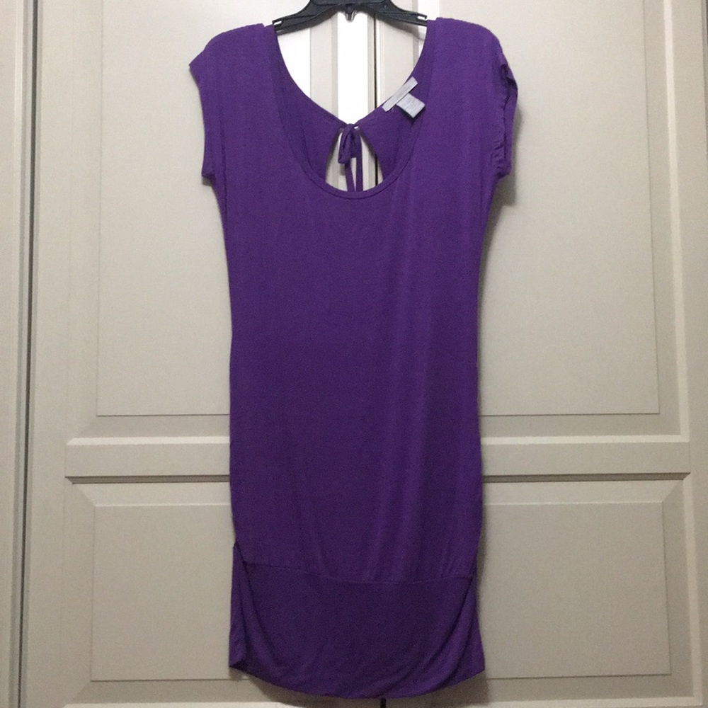 Purple Dress